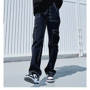 White Fox Keep On Moving Black Cargo Pants NWT